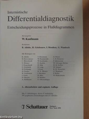 Internistische Differentialdiagnostik