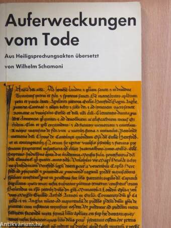 Auferweckungen vom Tode