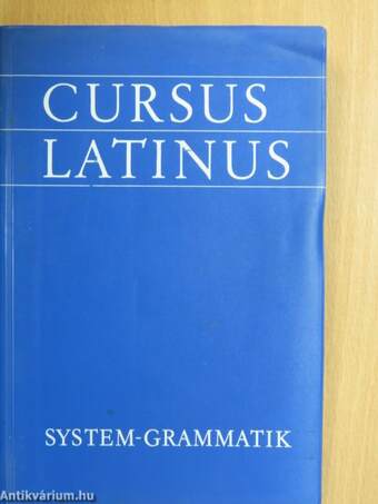 Cursus Latinus