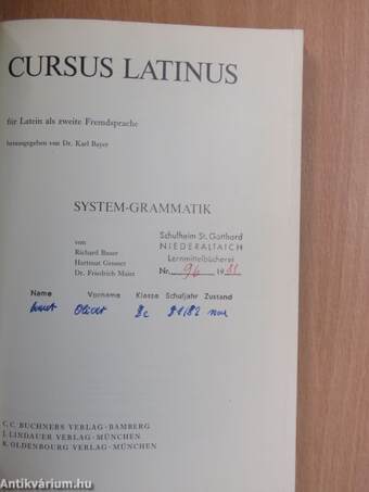 Cursus Latinus