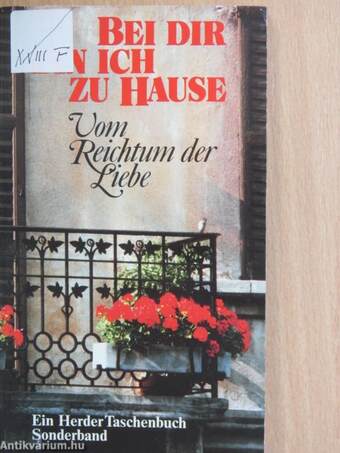 Bei dir bin ich zu Hause