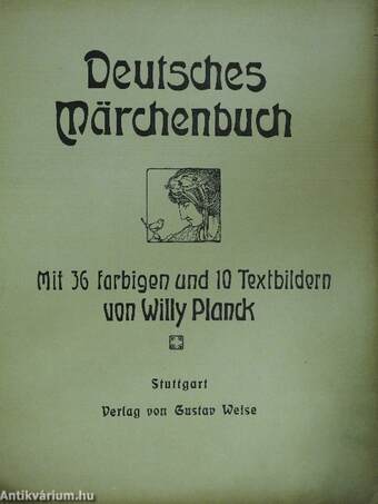 Deutsches Märchenbuch (gótbetűs)