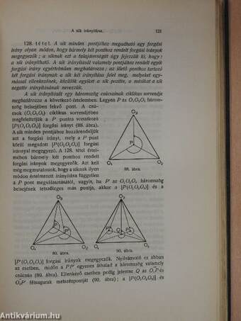 A geometria alapjairól I.