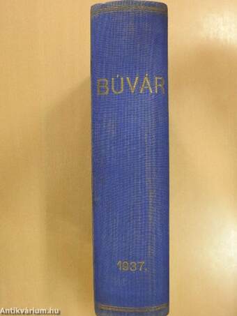 Búvár 1937. január-december 