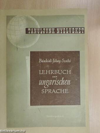 Lehrbuch der ungarischen Sprache