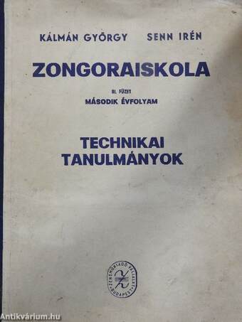 Zongoraiskola III.