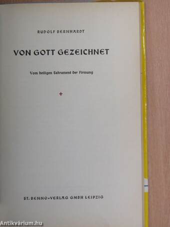 Von Gott gezeichnet