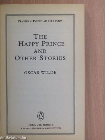 The Happy Prince and Other Stories