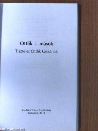 Ottlik+mások