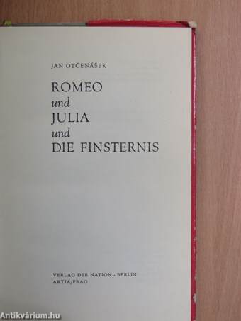 Romeo und Julia und die Finsternis