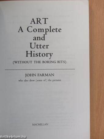 ART: A Complete and Utter History