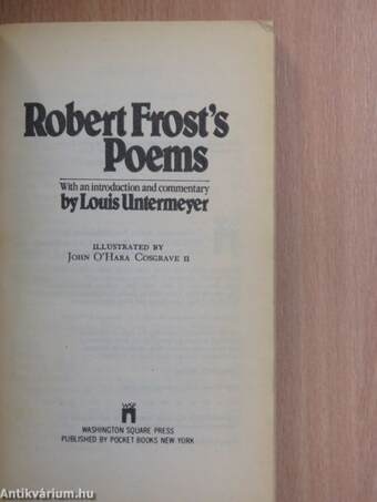 Robert Frost's Poems