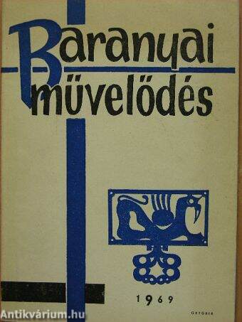 Baranyai Művelődés 1969.