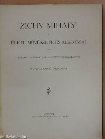 Zichy Mihály