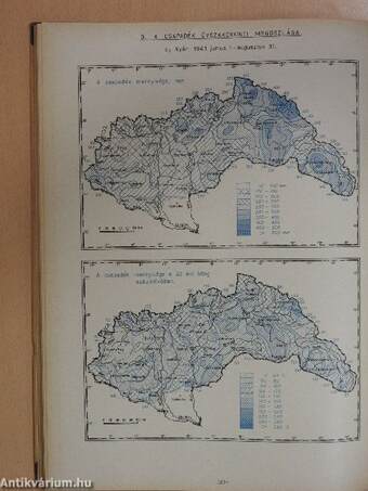 XLVI. vízrajzi évkönyv 1941