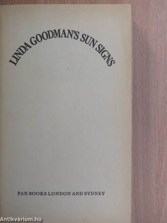 Linda Goodman's Sun Signs