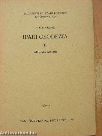 Ipari geodézia II.