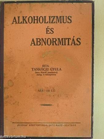 Alkoholizmus és abnormitás