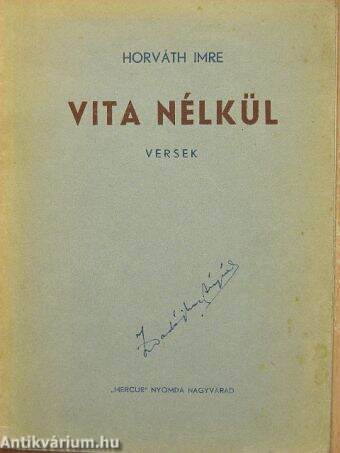 Vita nélkül