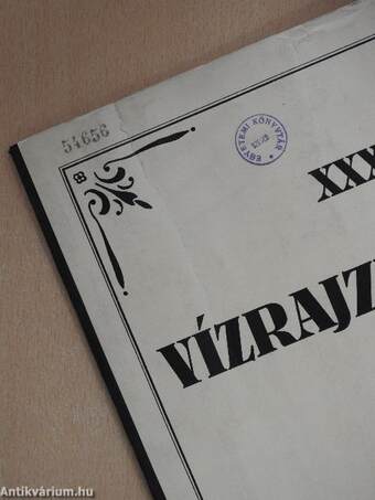 XXXVI. vízrajzi évkönyv 1931