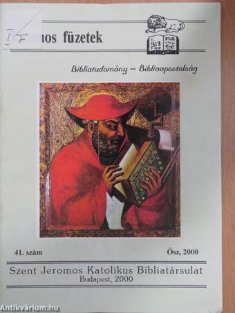 Jeromos füzetek 41.