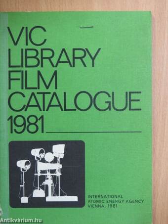Vic Library Film Catalogue 1981