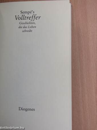 Sempé's Volltreffer