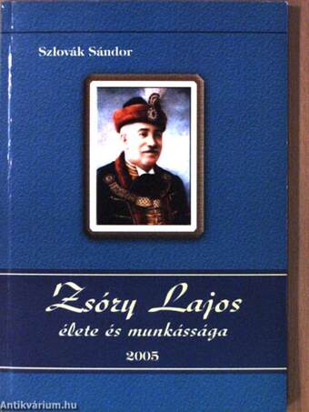 Zsóry Lajos élete és munkássága