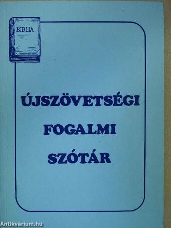 Újszövetségi fogalmi szótár