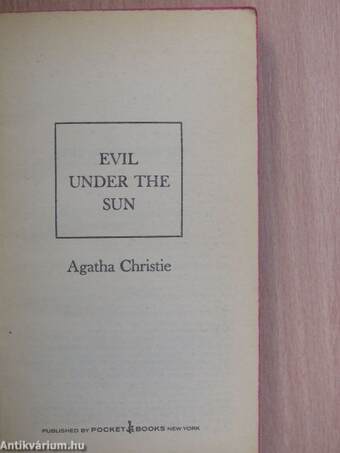 Evil Under the Sun