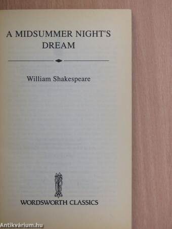 A Midsummer Night's Dream