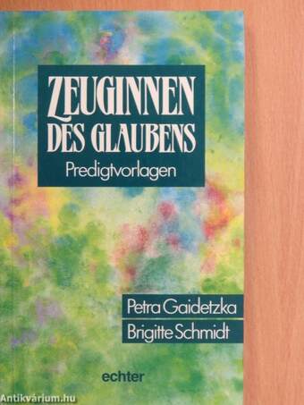 Zeuginnen des Glaubens