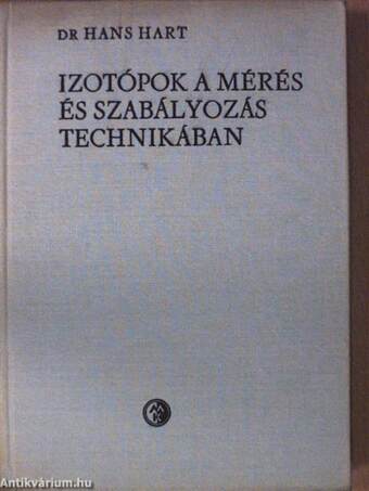 Izotópok a mérés- és szabályozás technikában