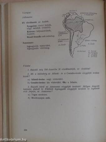 Szemléltető rajzok a földrajzórán