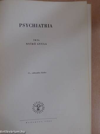 Psychiatria