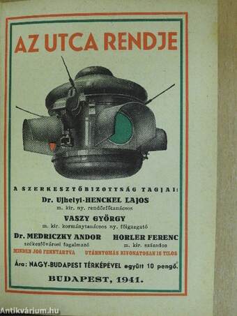 Az utca rendje 1941