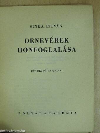 Denevérek honfoglalása