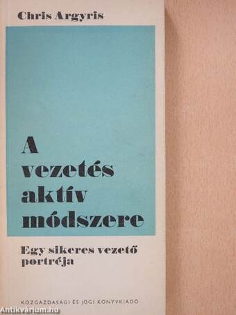 A vezetés aktív módszere