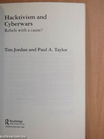 Hacktivism and Cyberwars