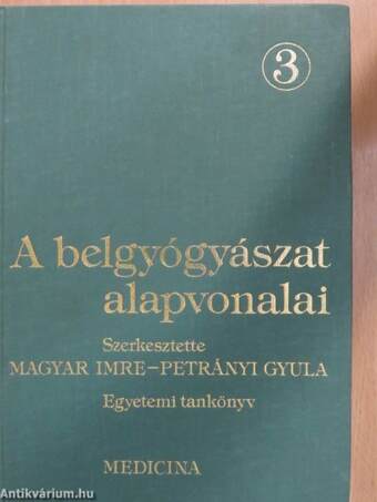 A belgyógyászat alapvonalai 3. (töredék)