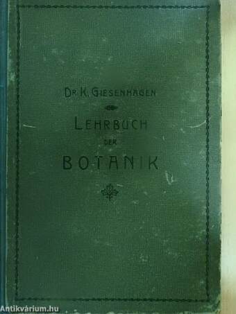 Lehrbuch der Botanik