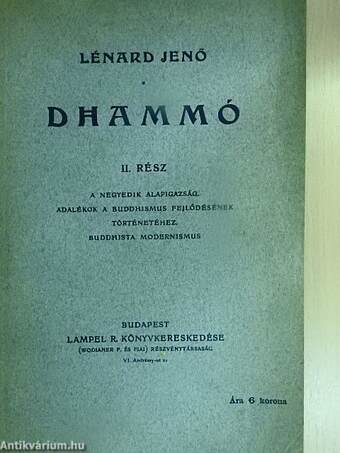 Dhammó II. (töredék)