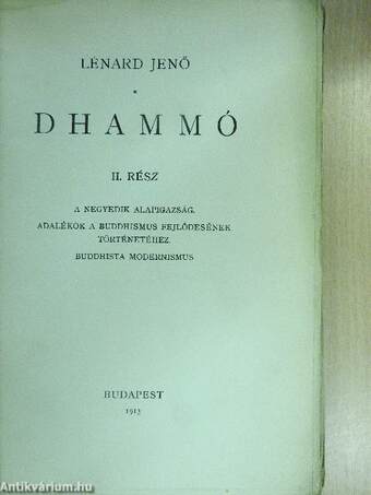 Dhammó II. (töredék)