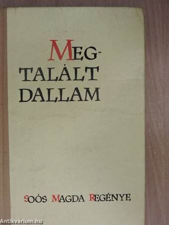 Megtalált dallam I-II.