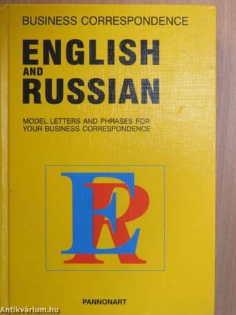 Busines correspondence English and Russian
