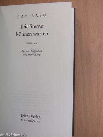 Die Sterne können warten