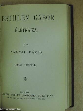 Pázmány Péter élete/Bethlen Gábor életrajza/Szép angyalka/A szép Kamilla macskája