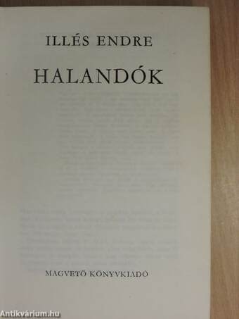 Halandók II.