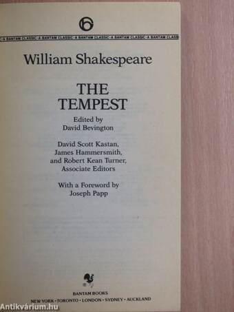 The Tempest