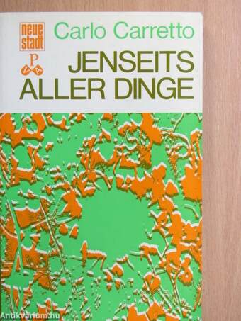 Jenseits aller Dinge